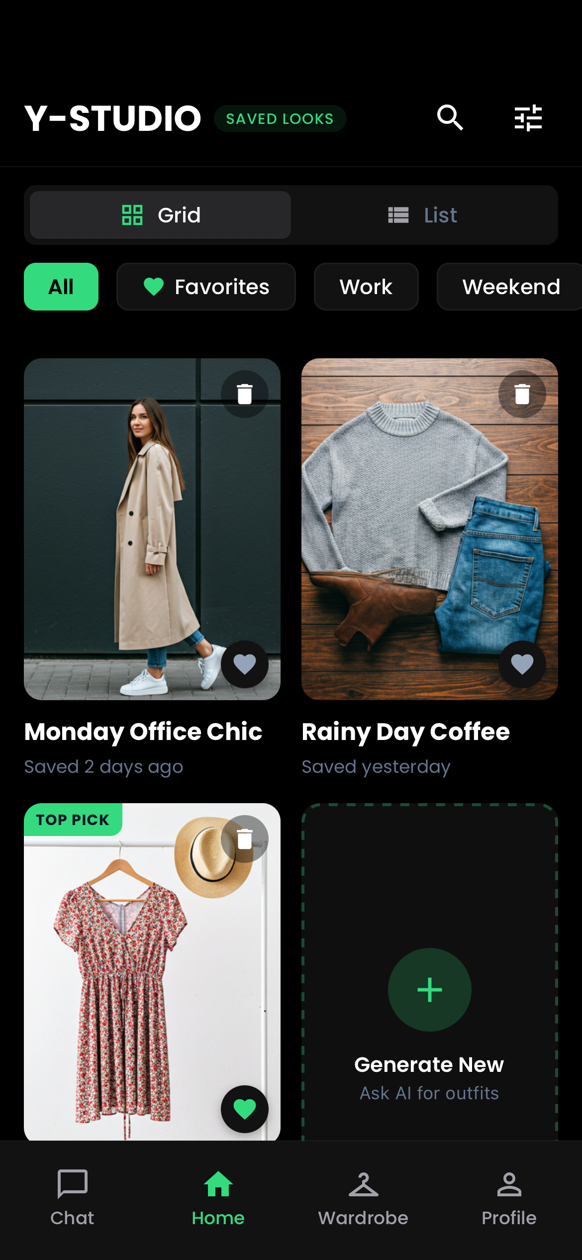 Outfits